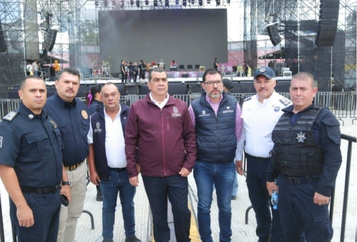Se despliega operativo interinstitucional por el Festival Jalo en el Estadio Morelos