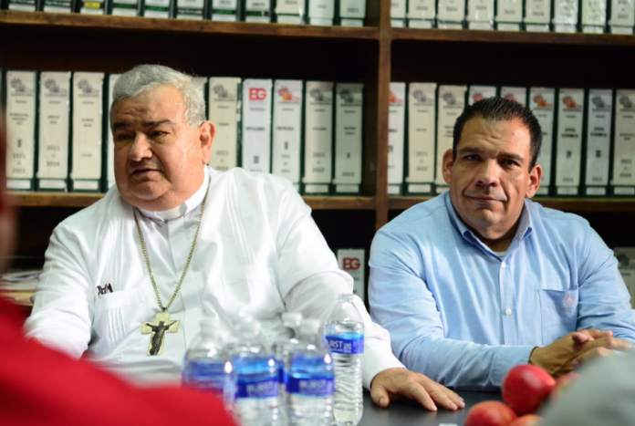 Impulsa Bladimir González construcción del Comité para la Construcción por la Paz en Tarímbaro