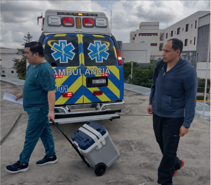 SSP transporta exitosamente