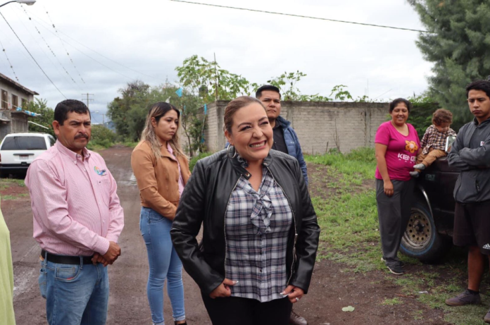 Inaugura Rosa Elia Pintor 17 obras para beneficio de Cuitzeo