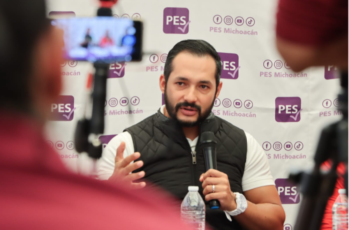 Violencia afecta a familias michoacanas: PES