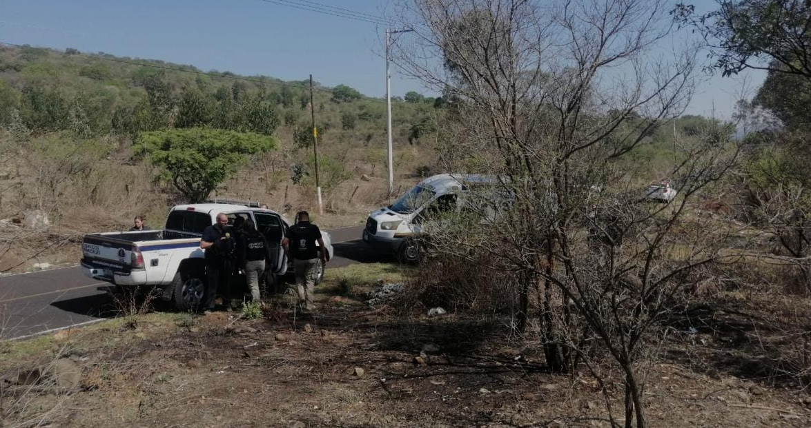 Localizan en Zitácuaro cadáver de un hombre Localizan en Zitácuaro cadáver de un hombre