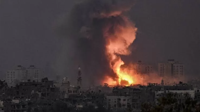 El ejercito de Israel bombardeó campo de refugiados en Gaza