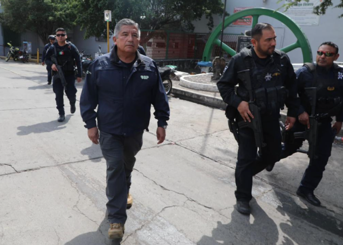Titular de SSP continúa con fortalecimiento de seguridad, en Tacámbaro
