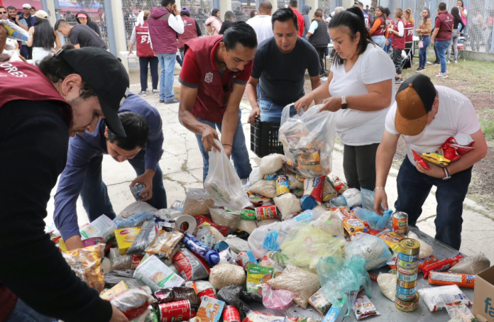 Michoacán se solidariza con afectados de Otis, víveres del Festival Jalo serán enviados a Guerrero