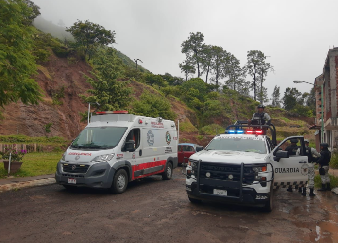 Michoacán, sin afectaciones por Otis; se registran lluvias ligeras: PC