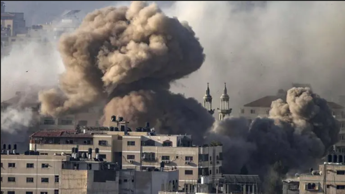 Van 7 mil muertos tras 20 días de bombardeos en Gaza