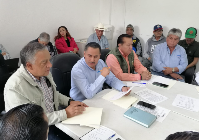 1era Reunión del Comité hidráulico, Distrito de riego 061-Zamora 099 y Desarrollo Rural 