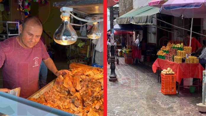 Comerciantes registran bajas del 50 por ciento en sus ventas