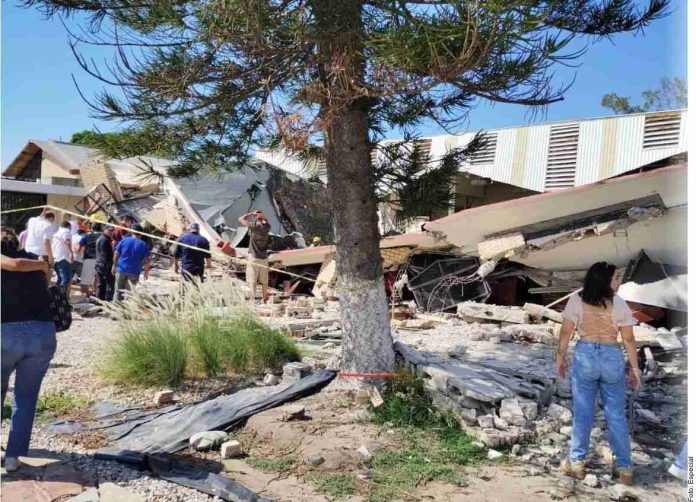 Falleció víctima 12 del derrumbe en una iglesia de Tamaulipas