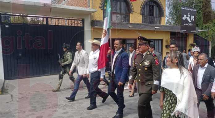 Charo celebra CCXIII Aniversario del Glorioso Encuentro de Hidalgo y Morelos con cabalgata y desfile