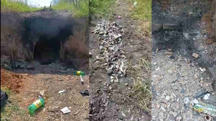 Hallan horno clandestino con restos humanos en Tlaquepaque