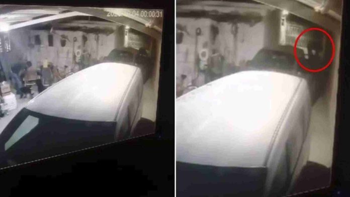Captan supuesto ‘nahual’ transformándose en mujer