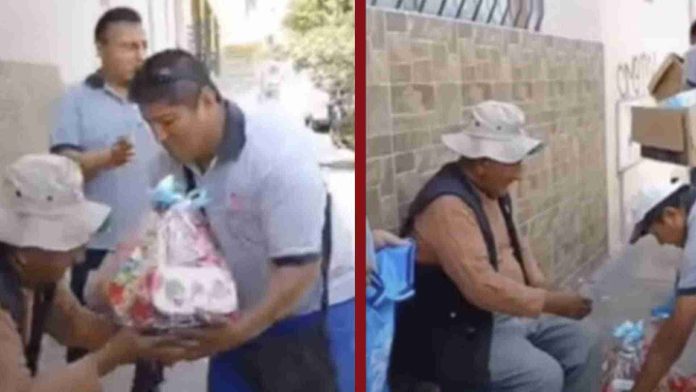 Exalumnos regresan para ayudar a vendedor que les fiaba y les prestaba dinero para sus pasajes