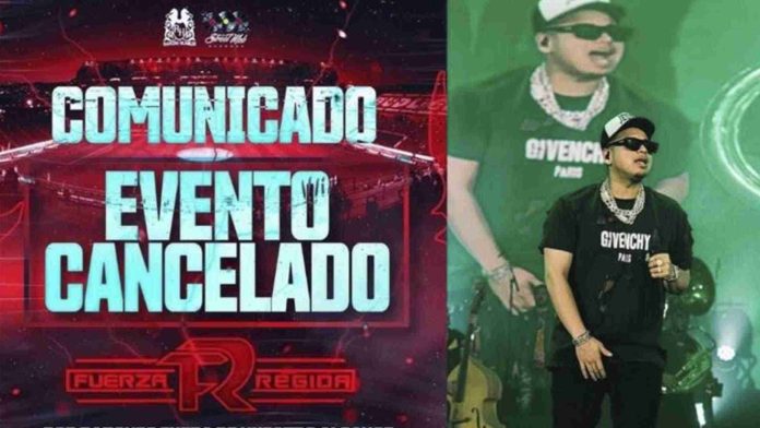 Fuerza regida recibe amenazas y cancela presentación en Tijuana