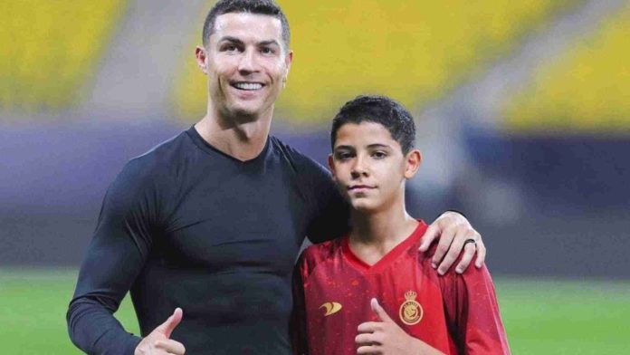 Hijo de Cristiano Ronaldo fichó con el Al-Nassr Sub-13