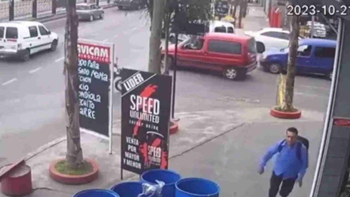 Hombre corría porque iba tarde al trabajo y lo golpean porque pensaron que había robado