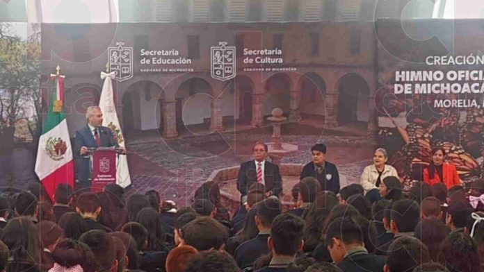Lanzan histórica convocatoria para creación del Himno de Michoacán