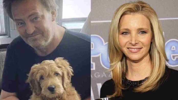 Lisa Kudrow adoptará al perrito de Matthew Perry tras su fallecimiento