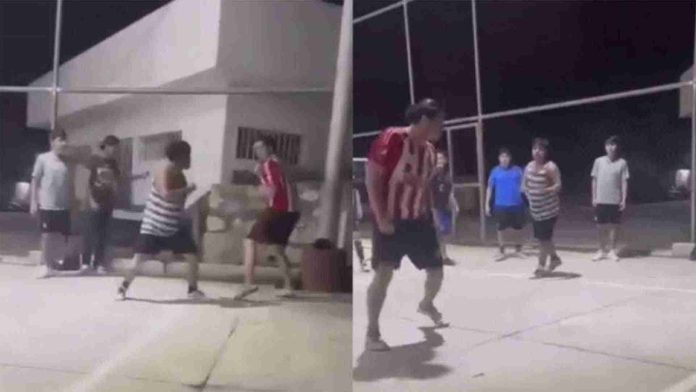 Muere hombre tras recibir golpe en la cabeza durante pelea en reta de fútbol