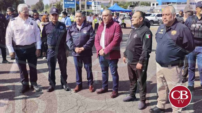 Noche de Muertos estará blindada con operativo policial
