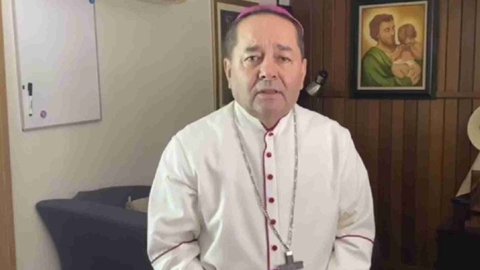 Obispo de Tampico pide apoyo ante derrumbe de iglesia