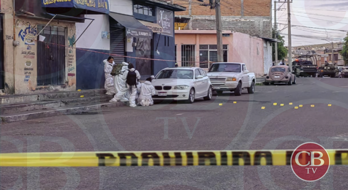 Por más que corrió, fue alcanzado por las balas