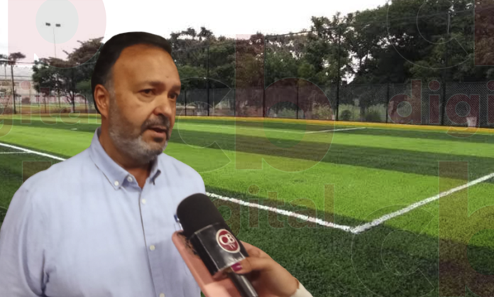 Entregarían campos de lujo a Liga Mpal. de Pátzcuaro si regidor gana juicio: Arreola