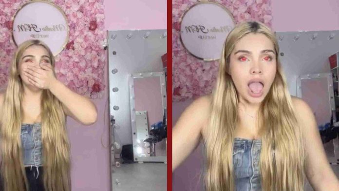 Tiktoker pierde la visión tras ponerse pupilentes