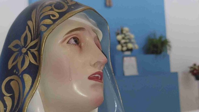 Virgen de los Dolores en Chantal