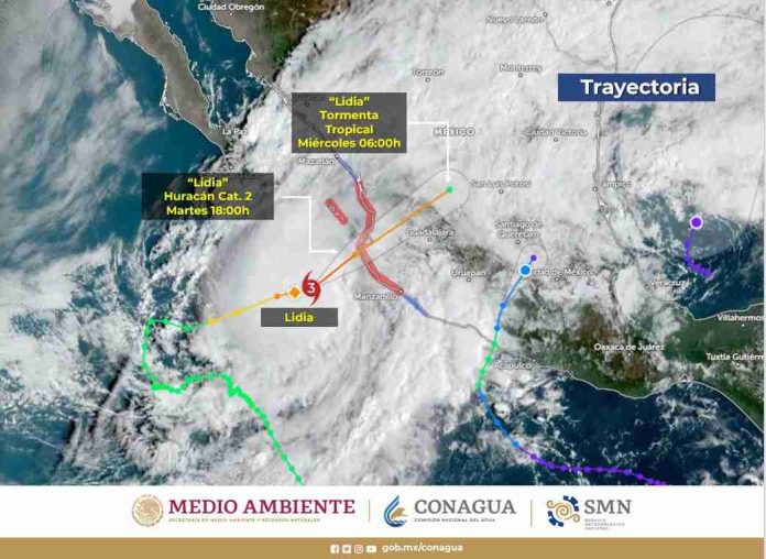 Sin daños por TT Max en Michoacán, ahora alertan por Huracán Lidia
