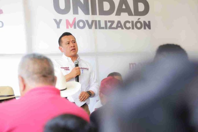 Creamos condiciones de gobernabilidad para reactivar las inversiones en Michoacán: Torres Piña