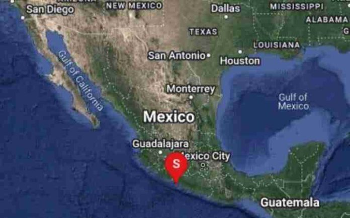 Se registra sismo en Lázaro Cárdenas