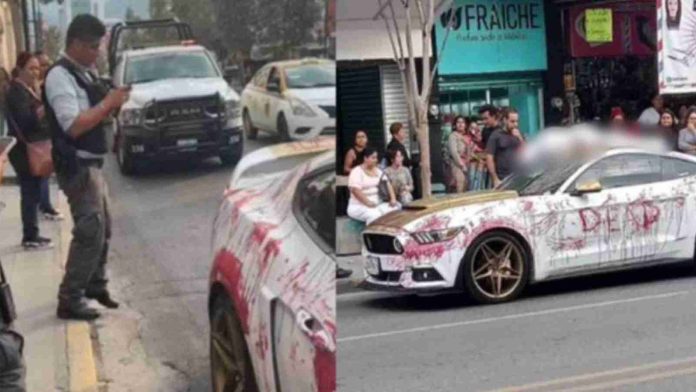 Detienen a joven por decorar su auto con un ‘embolsado’
