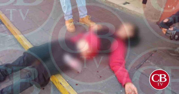 Machetean a comerciante en el centro de Morelia