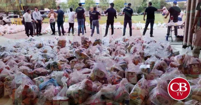 Envía FGE víveres a los afectados en Acapulco
