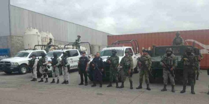 SSP, Sedena y GN, despliegan labores operativas en Morelia