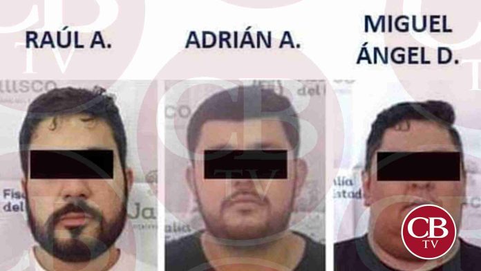 Vinculan a proceso a los tres hombres que 
