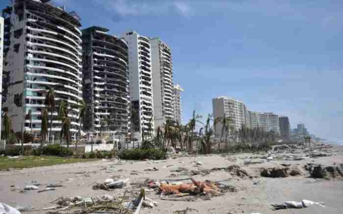 Estructuras de hoteles en Acapulco 'quedaron bien': AMLO