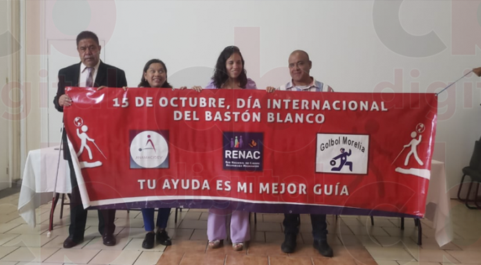 Baston Blanco: una caminata para fomentar el respeto a la discapacidad visual.