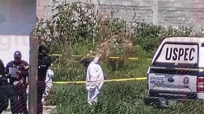 Abandonan hombre asesinado en Parácuaro