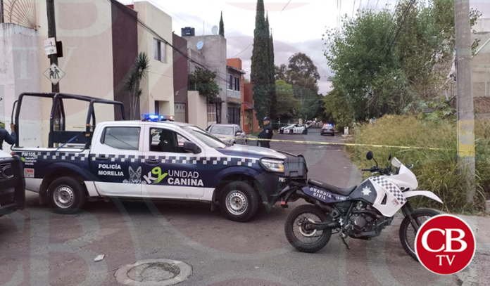 Balean a una persona a unos pasos de Cotsco Morelia