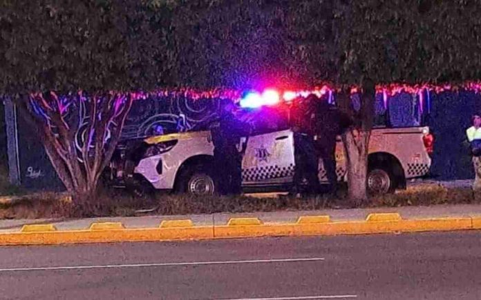 Atacan a balazos a mujeres policías en Salamanca