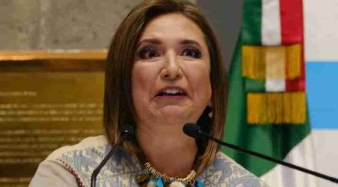 Gobierno le 'perdonó la vida' a Peña Nieto, no lo investigó: Xóchitl Gálvez