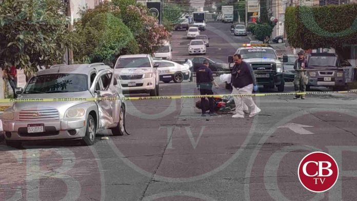 Brutal choque deja motociclista muerto en Morelia