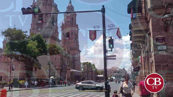 Pronostican para Michoacán posibles intervalos de chubascos este viernes