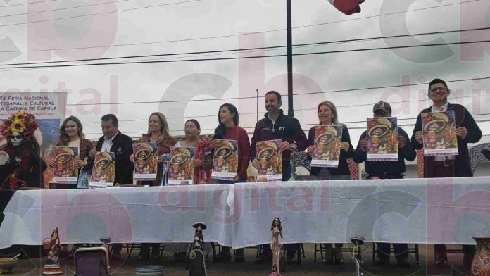 XIII Feria Nacional Artesanal y Cultural de la Catrina de Capula