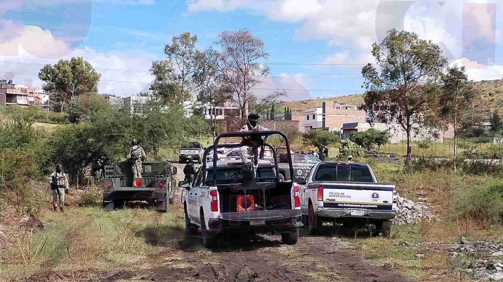 Hallan persona muerta a unos pasos de la Ciudad Industrial de Morelia Hallan persona muerta a unos pasos de la Ciudad Industrial de Morelia