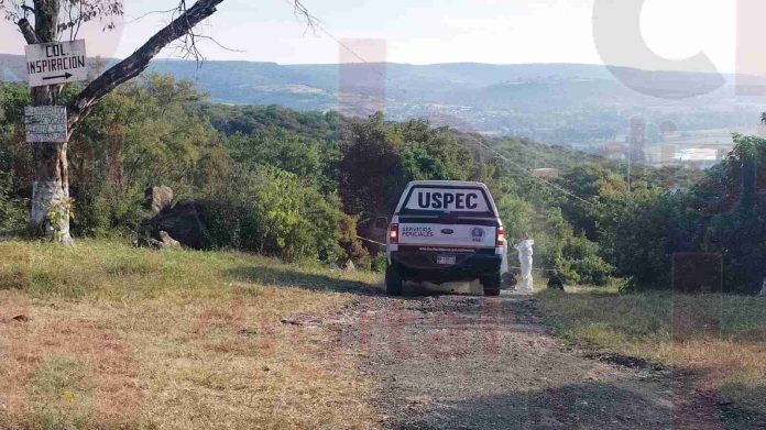 Dejan persona muerta en el camino a Chiquimitío