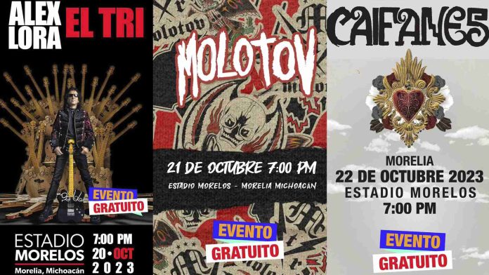 Serán máximo dos boletos por persona para Festival Jalo en Morelia